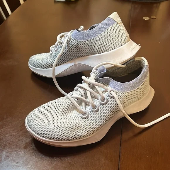 Allbirds Womens Tree Dasher Bluster (white Sole) Running Shoes Size 10.5… - Picture 6 of 7